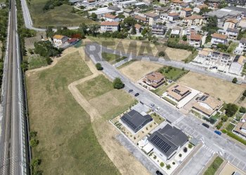Posizione della mappa - Terreno edificabile Via Giovanni Falcone
snc, Castelbellino - foto 8