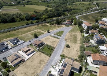 Posizione della mappa - Terreno edificabile Via Giovanni Falcone
snc, Castelbellino - foto 9