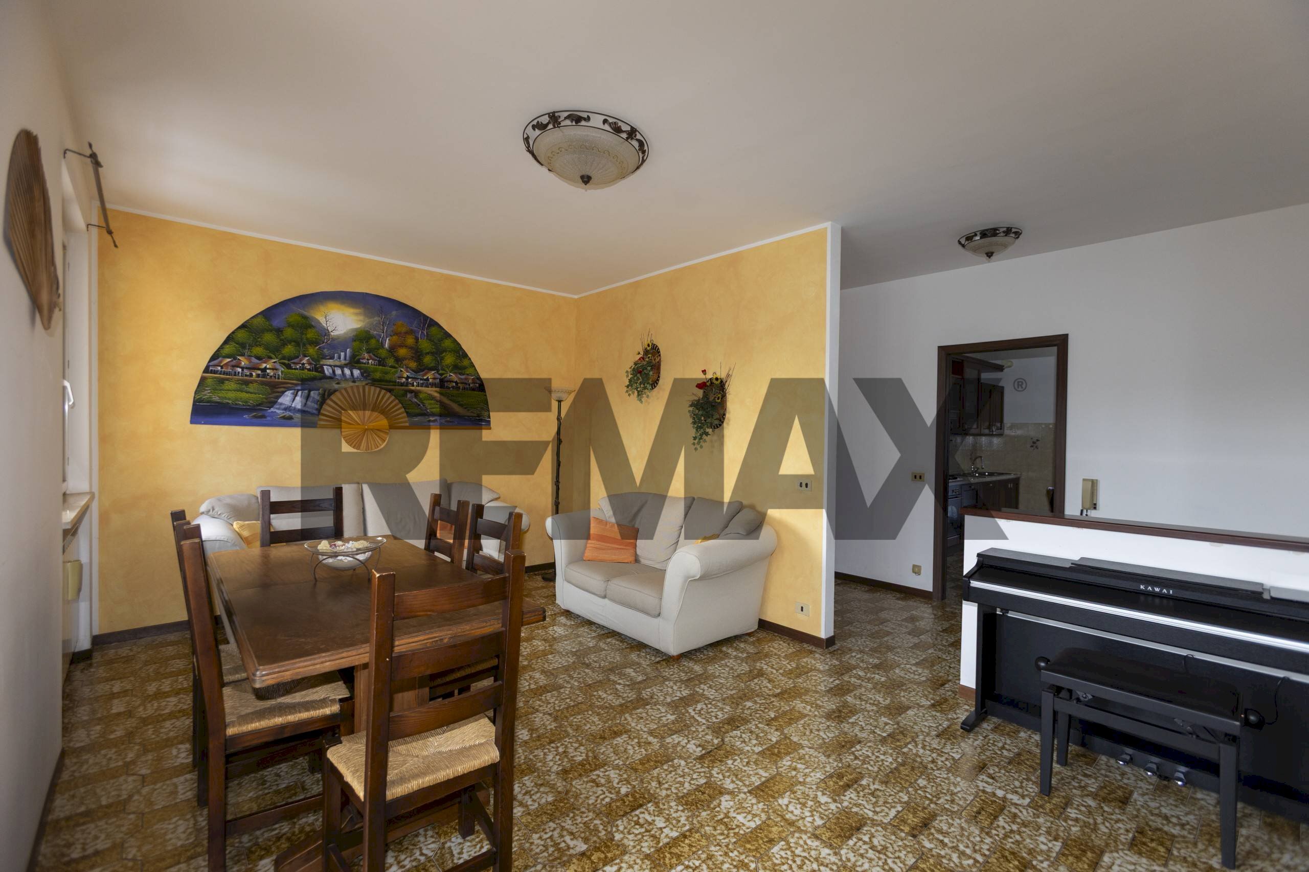 Sala da pranzo - Appartamento Via Borgo Emilio
251, Arcevia - foto 2