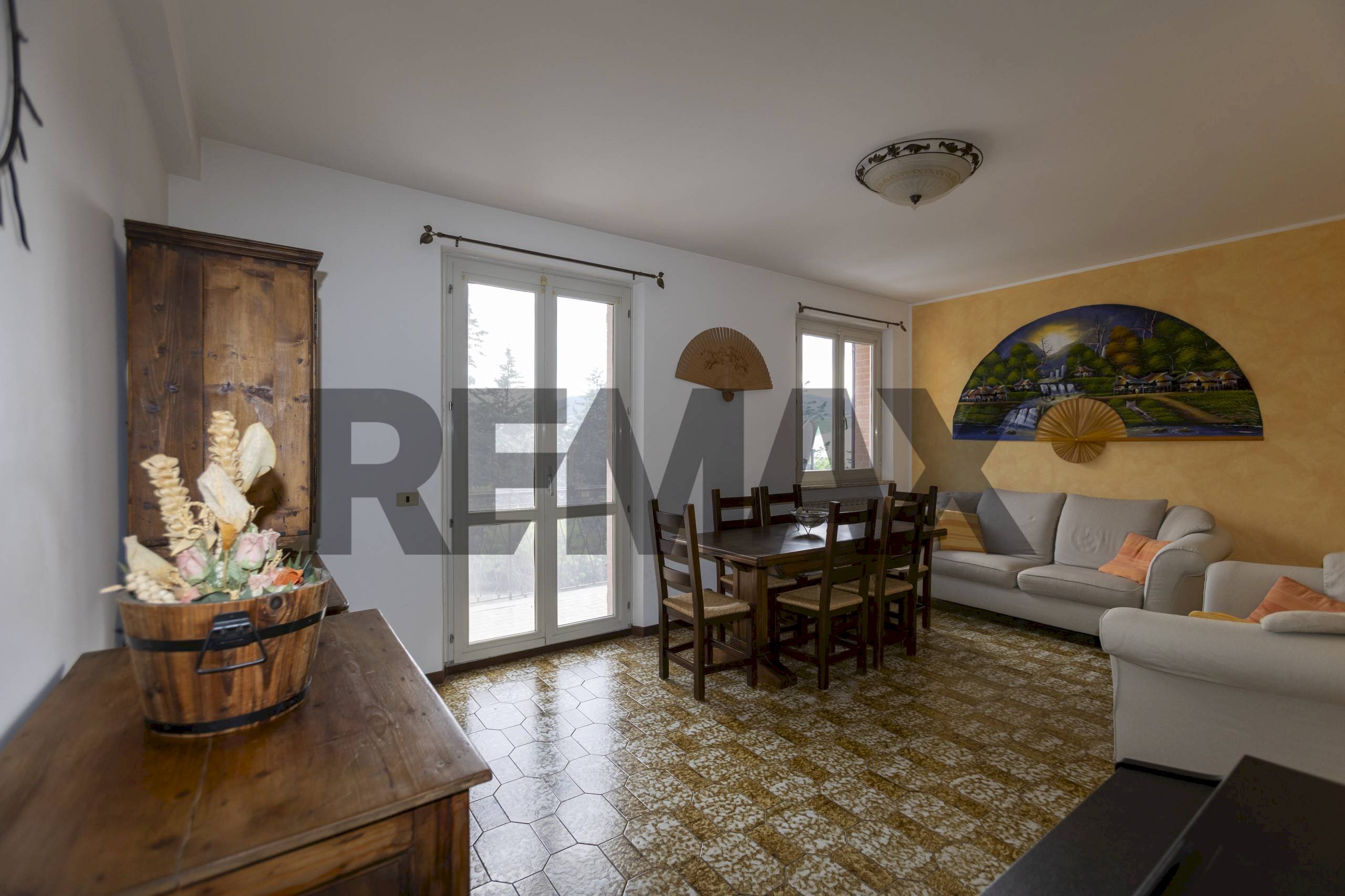 Sala da pranzo - Appartamento Via Borgo Emilio
251, Arcevia - foto 3