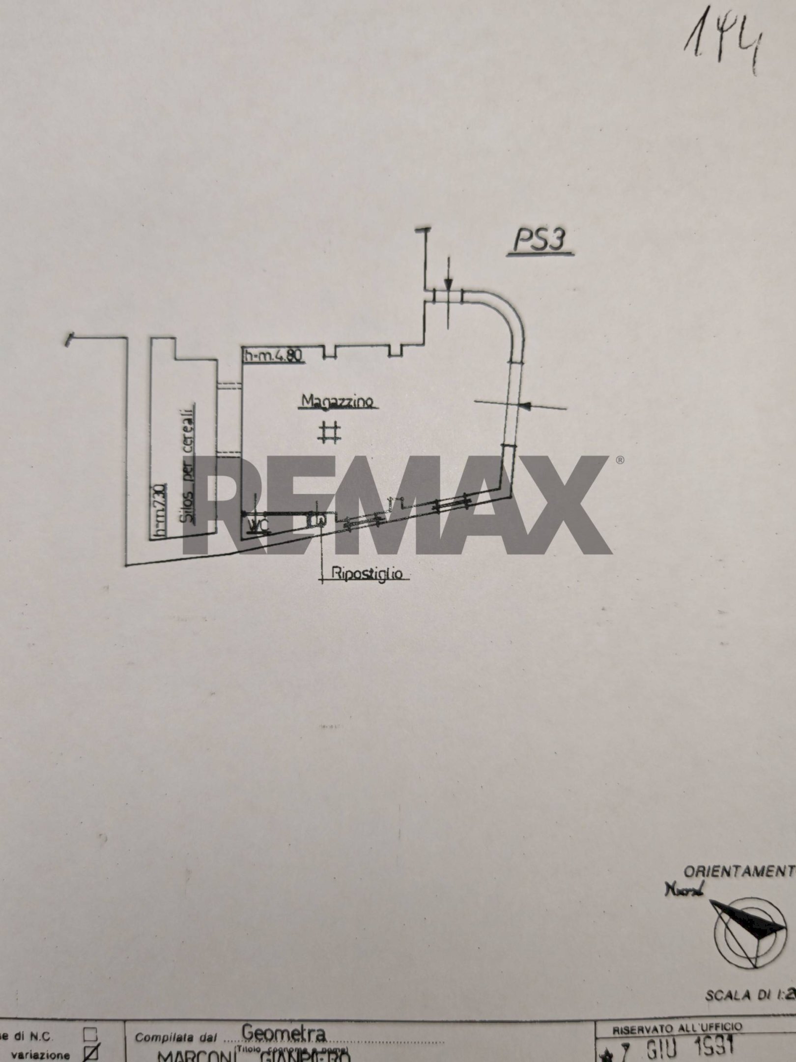 Pianta 2D - Shop VIA IGINO SIMBOLI
 
2, Recanati - floor plans 1