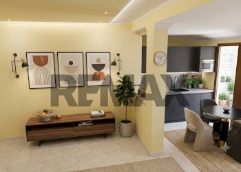Sala da pranzo - Villa a Schiera Via dei Gelsi
 
187/189, Anzio - foto 55