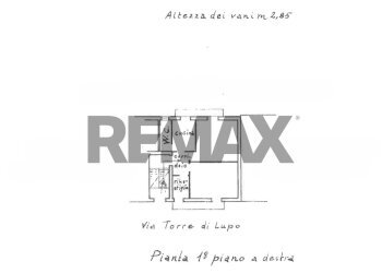 Pianta 2D - Three-room apartment Via Torre di Lupo
 
29, Mattinata - photo 20