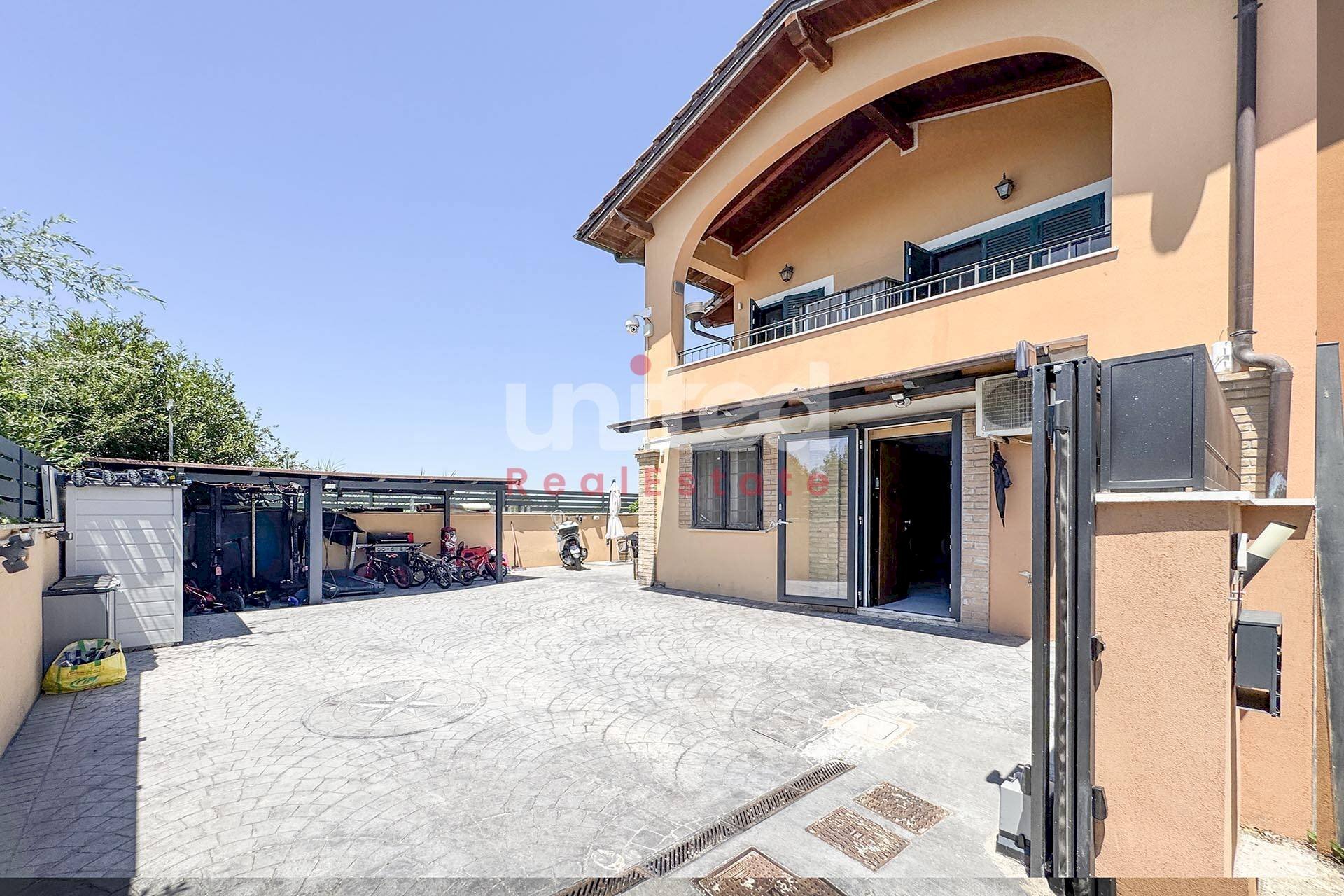 Foto 1 - Villa a Schiera Via Giuseppe Dechelette, Roma - foto 1
