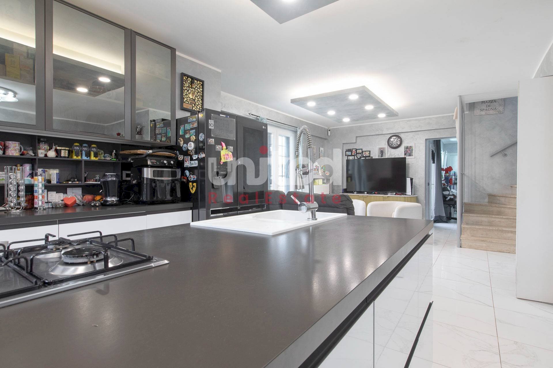 Foto 2 - Villa a Schiera Via Giuseppe Dechelette, Roma - foto 2