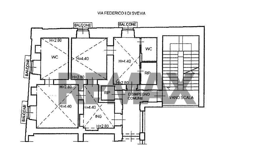 Pianta 2D - Three-room apartment Via Boemondo
 
9, Bari - floor plans 1