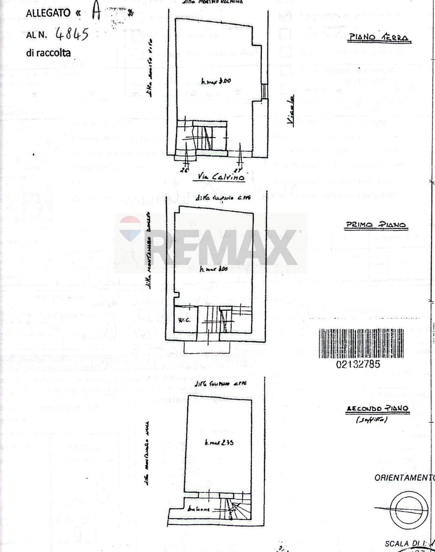 Pianta 2D - Independent house Via Calvino
 
26-27, Martina Franca - floor plans 1