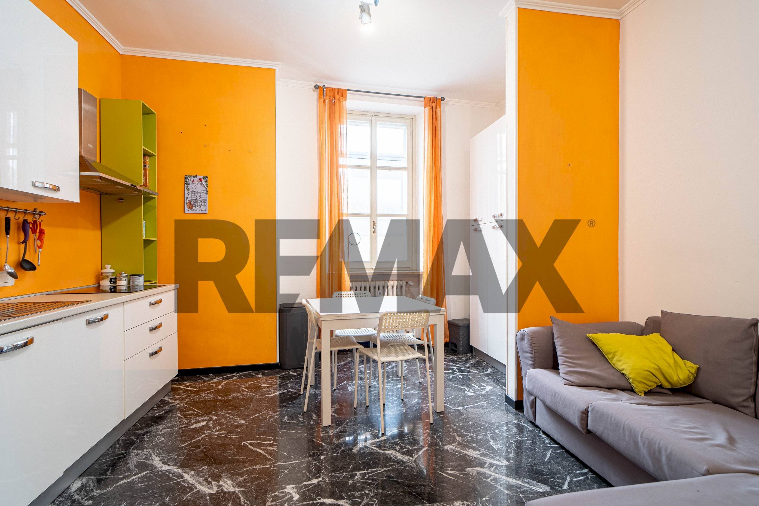 Sala da pranzo - Quadrilocale Borgo s, Ambrogio
 
6, Parma - foto 1
