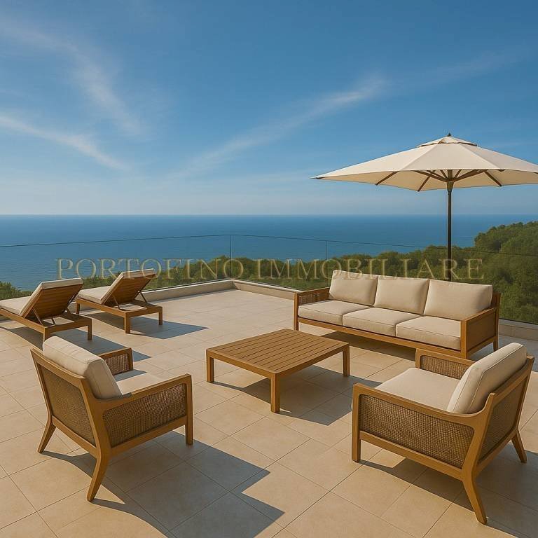 Terrazzo - Villa San Michele di Pagana 2, Rapallo - photo 3
