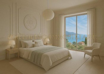 Camera da letto - Villa San Michele di Pagana 2, Rapallo - photo 11