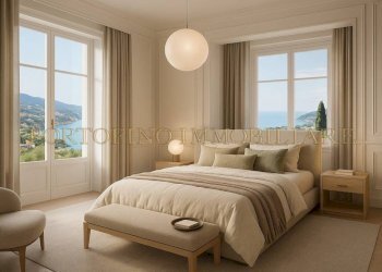 Camera da letto - Villa San Michele di Pagana 2, Rapallo - photo 12