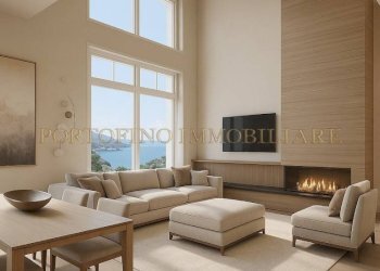 Salone - Villa San Michele di Pagana 2, Rapallo - photo 17