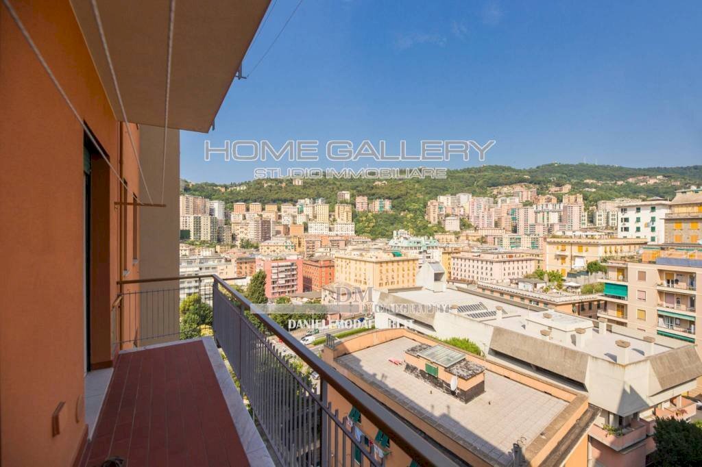 Balcone - Appartamento via Giuseppe Piantelli, Genova (zona Marassi) - foto 2