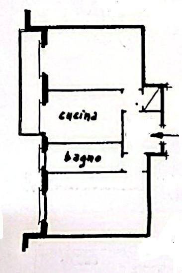 Appartamento via Giuseppe Piantelli, Genova (zona Marassi) - planimetria 1
