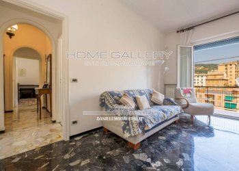 Soggiorno - Appartamento via Giuseppe Piantelli, Genova (zona Marassi) - foto 5