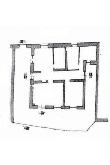 Appartamento via Pontetti, Genova (zona Quarto) - planimetria 1