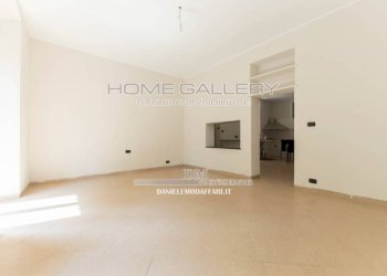 Soggiorno - Appartamento via Pontetti, Genova (zona Quarto) - foto 6