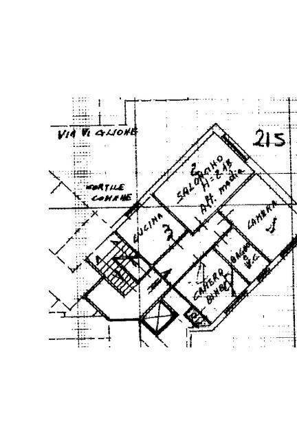 Attic via Alcide De Gasperi, 51, Carmagnola - floor plans 1