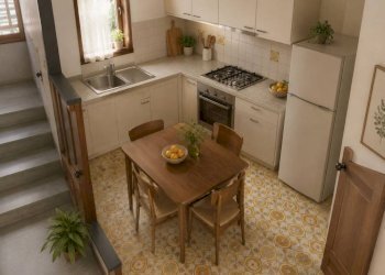 Cucina - Attic via Alcide De Gasperi, 51, Carmagnola - photo 4