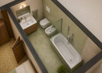 Bagno - Attic via Alcide De Gasperi, 51, Carmagnola - photo 10