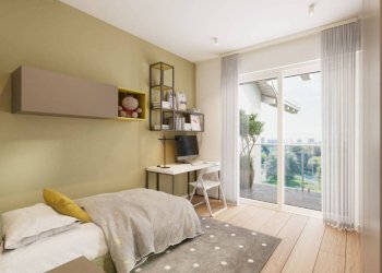 Camera da letto - Terraced Villa strada Genova, 93, Moncalieri - photo 7