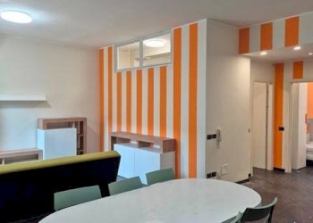 Soggiorno - Three-room apartment via Giancarlo Sismondi, 53, Milano - photo 1