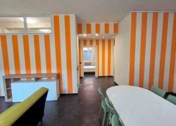 Soggiorno - Three-room apartment via Giancarlo Sismondi, 53, Milano - photo 3