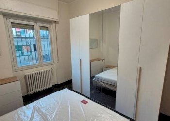 Camera da letto - Three-room apartment via Giancarlo Sismondi, 53, Milano - photo 9