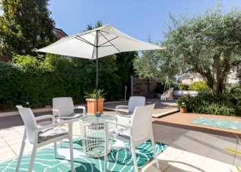 Piscina - Villa via del Tibet, Roma (neighborhood EUR) - photo 12