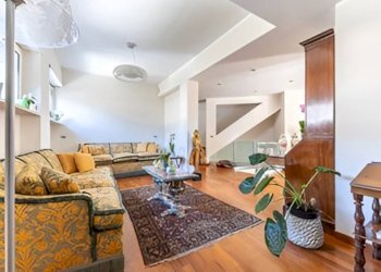Salone - Villa via del Tibet, Roma (neighborhood EUR) - photo 13