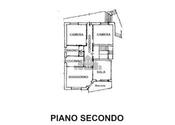 Planimetria - Quadrilocale via delle Alpi, 6, Andrate - foto 35