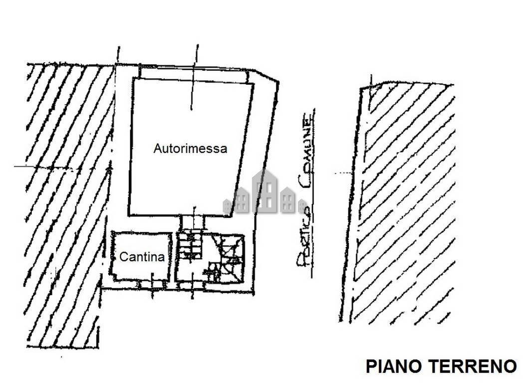 Casa indipendente via Cesare Battisti, 5, Cuorgnè - planimetria 1