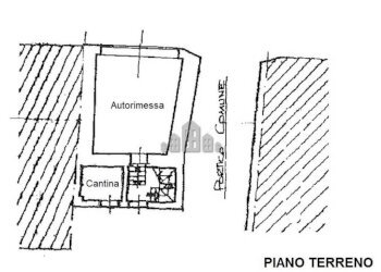 Planimetria - Casa indipendente via Cesare Battisti, 5, Cuorgnè - foto 29