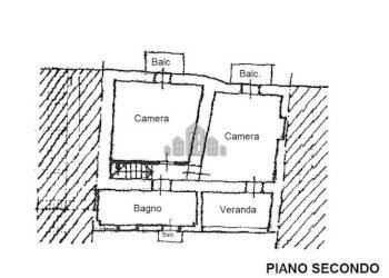 Planimetria - Casa indipendente via Cesare Battisti, 5, Cuorgnè - foto 31