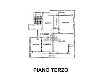 Planimetria - Appartamento via Gramsci, 1, Cuorgnè - foto 31