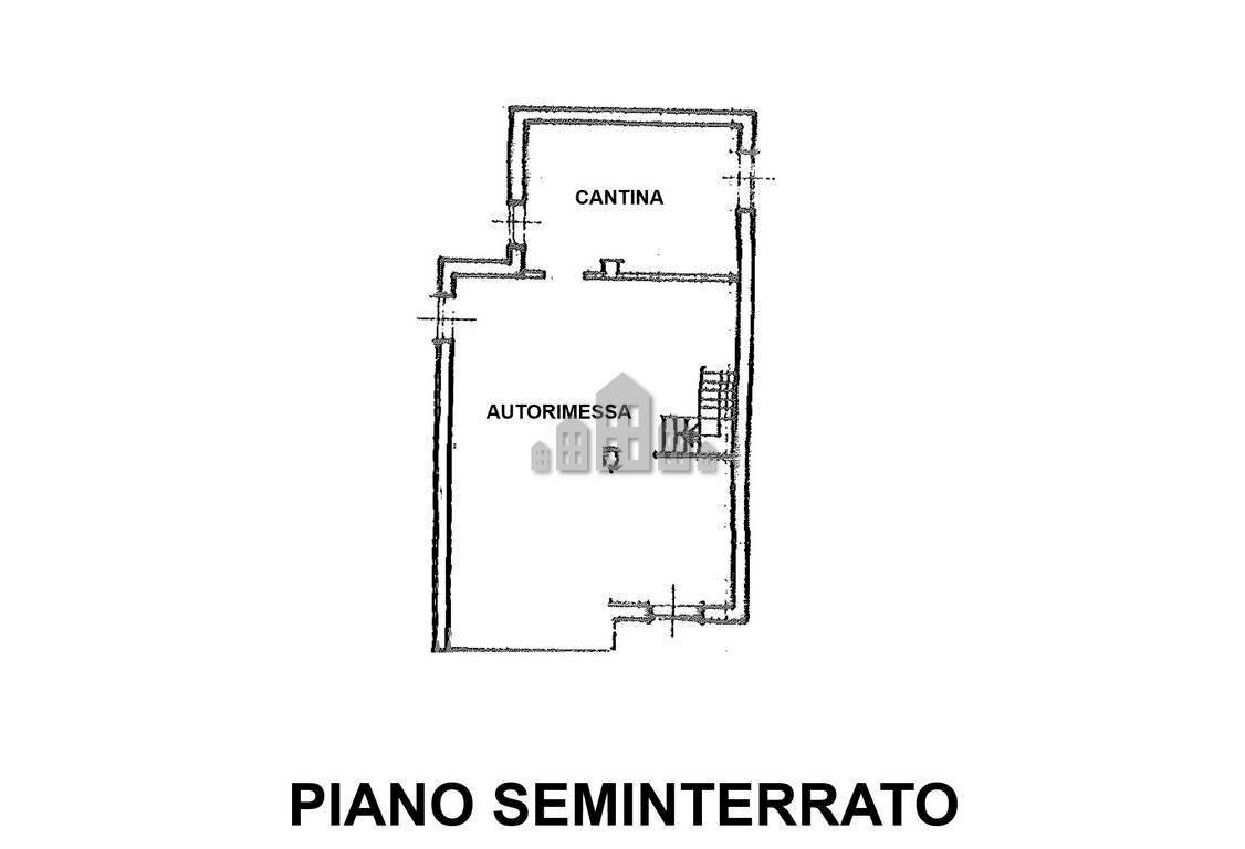 Independent house strada Navetta Inferiore, 1, Cuorgnè - floor plans 1