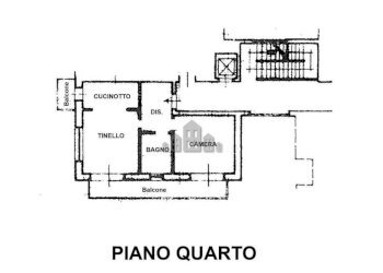 Planimetria - Bilocale strada Provinciale per Ivrea, 18, Castellamonte - foto 25