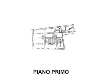 Planimetria - Independent house via Baluardi, 9, Agliè - photo 44