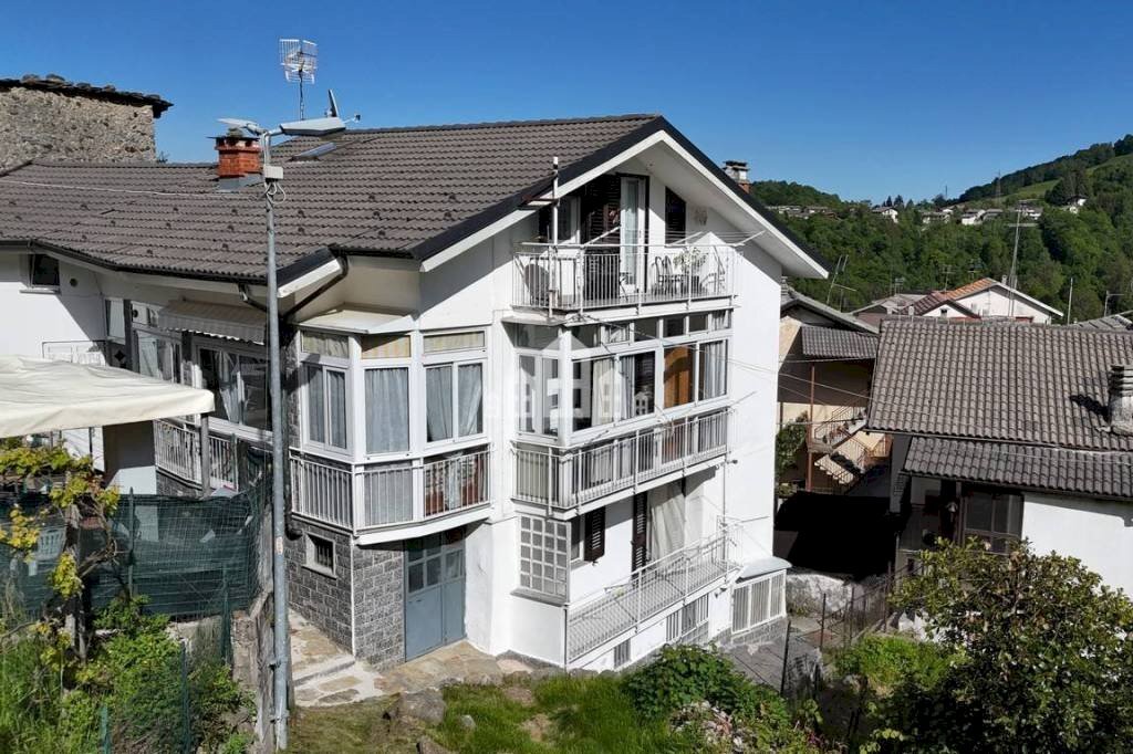 Facciata - Independent house via Sereine, 53, Alpette - photo 1