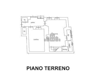 Planimetria - Independent house via Sereine, 53, Alpette - photo 31