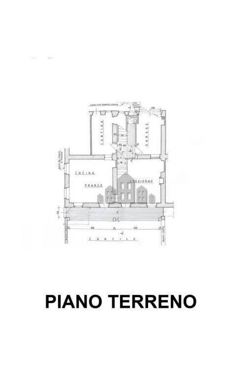 Independent house Frazione Spineto, 6, Castellamonte - floor plans 1