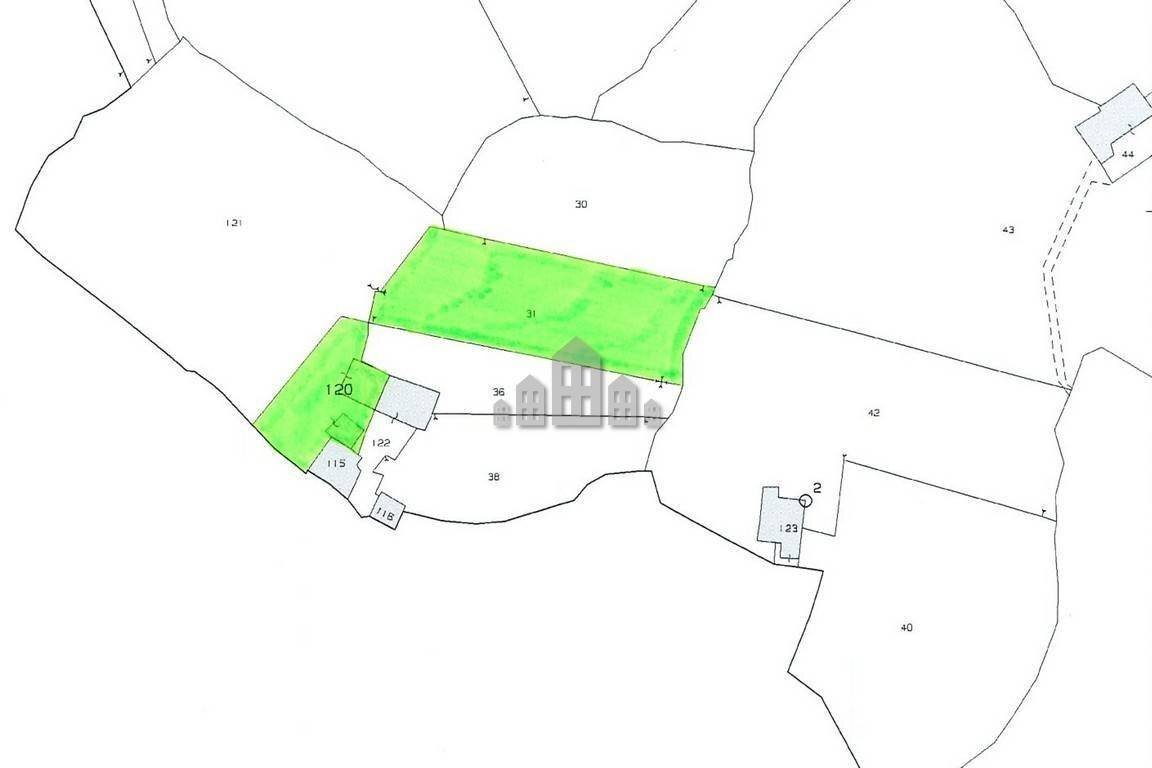 Casa indipendente località Marletto, snc, Brosso - planimetria 1