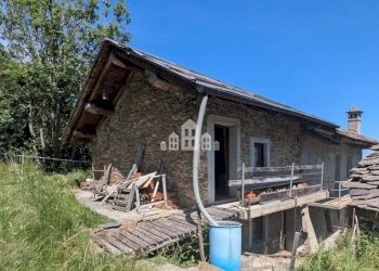 Facciata - Casa indipendente località Marletto, snc, Brosso - foto 17