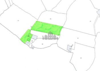 Planimetria - Casa indipendente località Marletto, snc, Brosso - foto 33