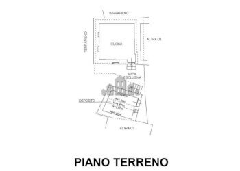 Planimetria - Casa indipendente località Marletto, snc, Brosso - foto 34