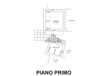 Planimetria - Casa indipendente località Marletto, snc, Brosso - foto 35