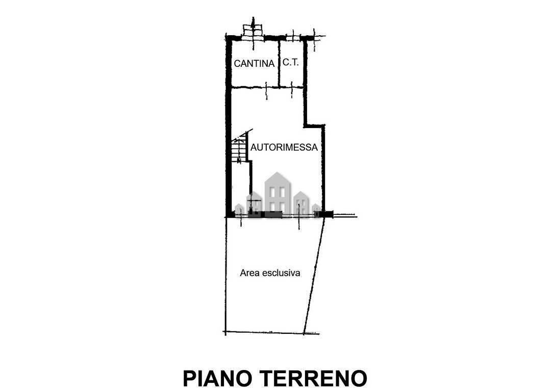 Terraced Villa via Beltrama Rivarolo, 8, Lombardore - floor plans 1