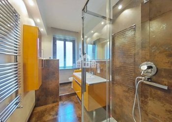 Bagno - Villa a Schiera via Beltrama Rivarolo, 8, Lombardore - foto 10