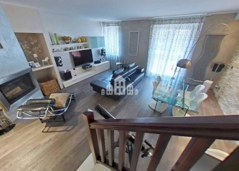 Salone - Villa a Schiera via Beltrama Rivarolo, 8, Lombardore - foto 17