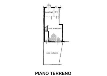 Planimetria - Terraced Villa via Beltrama Rivarolo, 8, Lombardore - photo 37